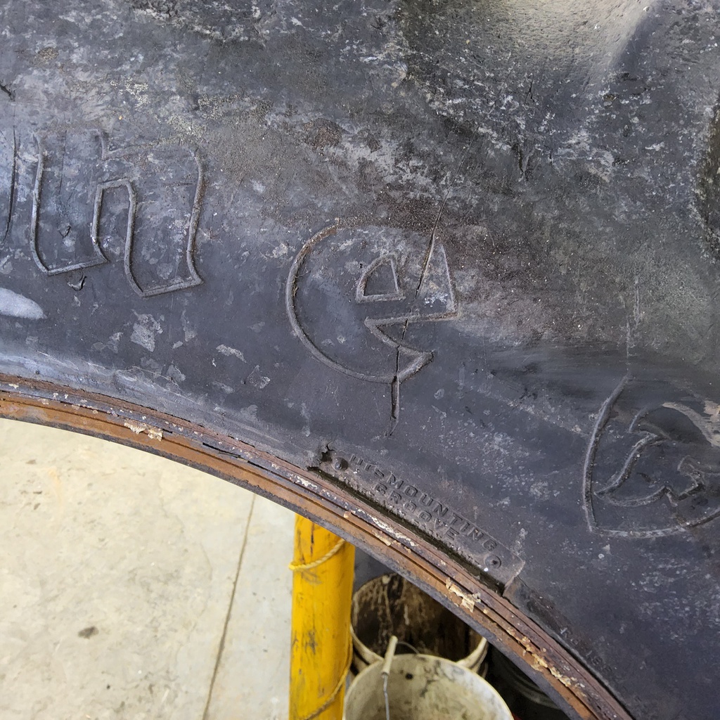 USED 18.4-38 Firestone All Traction 23 R-1 G (14 Ply), 50% for